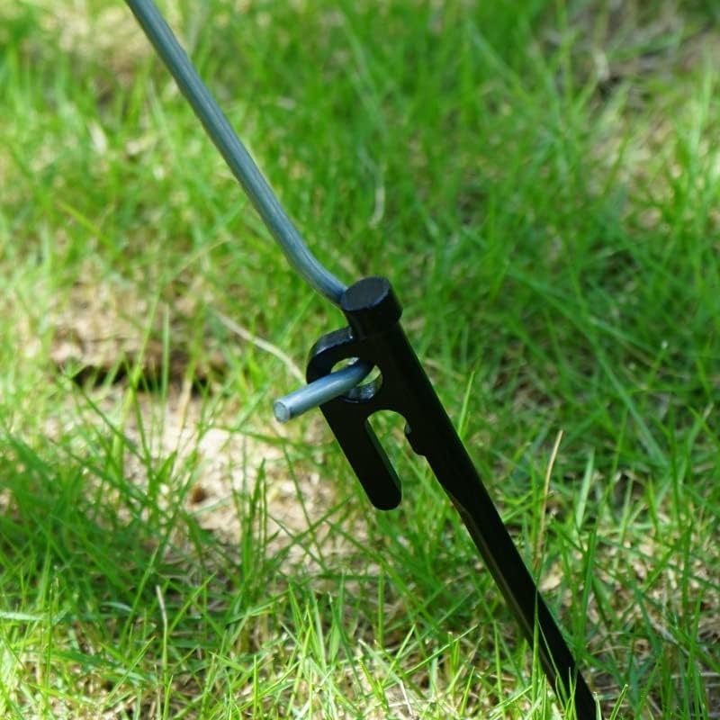 2PCS Tent Peg Puller - Camping Peg Remover Tool -