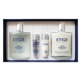 Ethique Homme Aqua Energy Basic Set / 에띠끄 옴므 아쿠아 에너지 기초세트