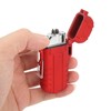 Outdoor Double Arc Electric Lighter Portable Waterproof Flashlight Lighter Charging