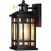 OPAXIS Motion Sensor Outdoor Wall Light, Adjustable Sensing Range Outside