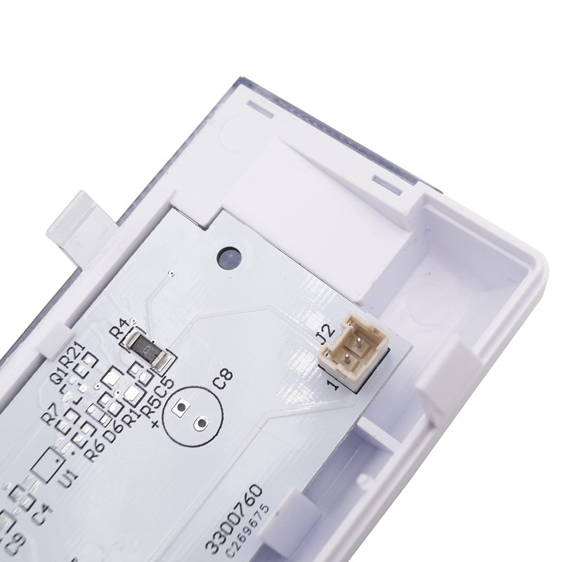 Supplying Demand W10515057 W10398007 Refrigerator Rear Panel LED Module Replacement