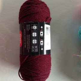 Bulk Buy- Red Heart Super Saver Yarn: Claret (2 pack)