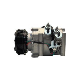 CEYGXICE AC Compressor & A/C Clutch CO 4914AC Replacement for Honda Civic 1.7L 2002-2005 0610061 6511266 2004914AM 471-7051