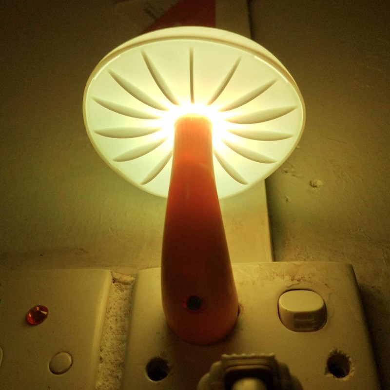 AUSAYE 2 Pack Sensor LED Night Light Plug in NightLight