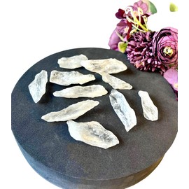 crystalmiracle Natural Ten Quartz Raw Rocks For Healing Reiki Feng Shui Positive Energy Gift Home Office