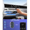 Bluetooth Audio Receiver, 1 count Wireless FM Transmitter, Car Bluetooth