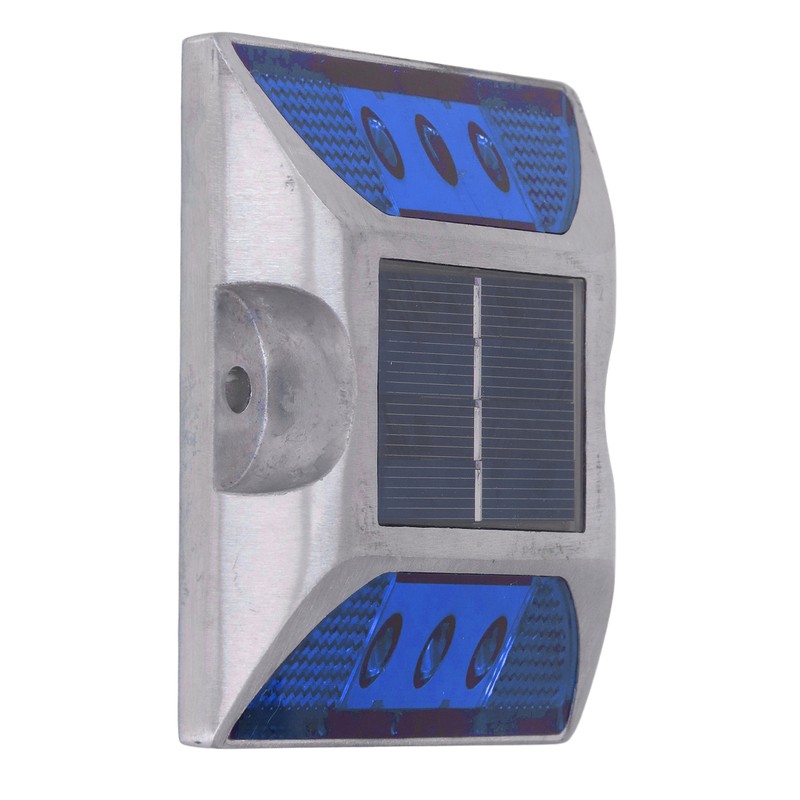 Solar Road Stud Light Cast Aluminium Alloy for Driveway Step