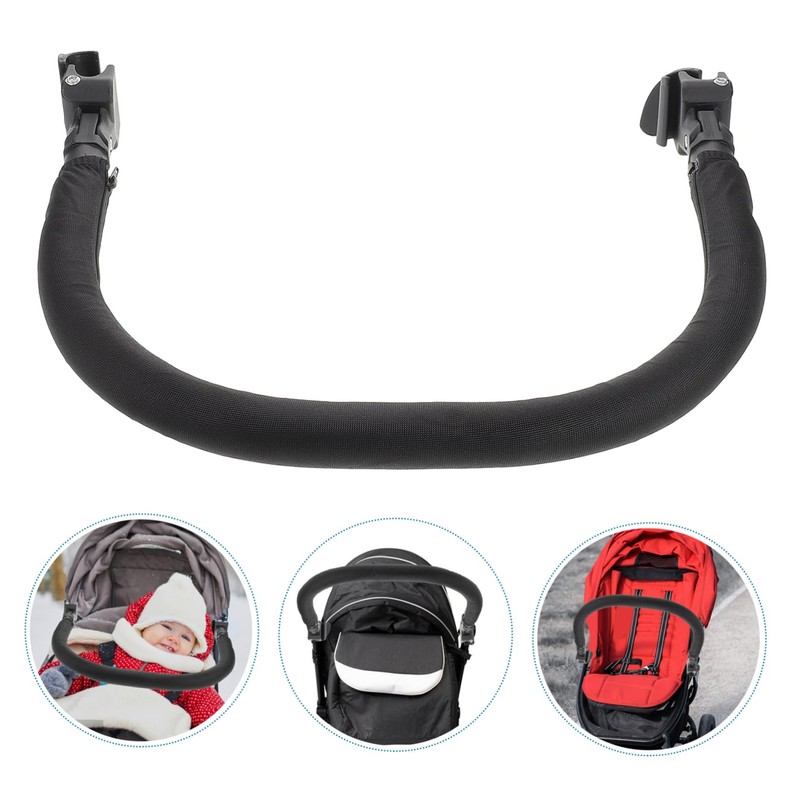 Kisangel Stroller Armrest Handle Extender for Stroller Durable and Safe