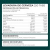 Kit 2 Piezas Suplemento Levadura De Cerveza 250 Tabs Pronat