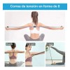Kit 5 Piezas Recuperación Muscular Foam Roller Masaje