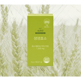 네츄럴굿띵스 속편한 생생효소 7p, 21g, 1개 Natural Goodthings Easy Digest Enzyme 7p, 21g, 1 piece