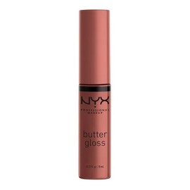 Brillo Labial NYX Butter Gloss | Acabado Brillante | Tono Praline 8ml