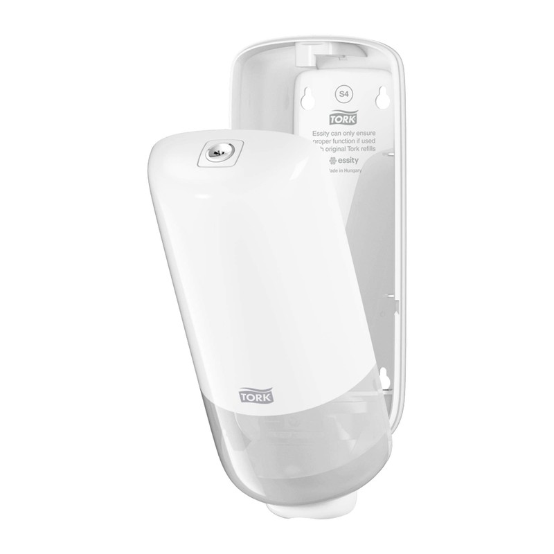 Tork Elevation Liquid Soap Dispenser, White
