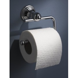 HACEKA allure toilet roll holder, chrome-plated, 1126181