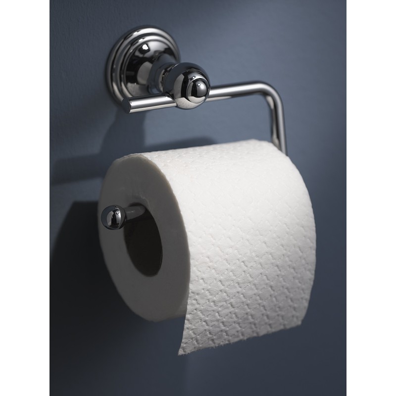 HACEKA allure toilet roll holder, chrome-plated, 1126181