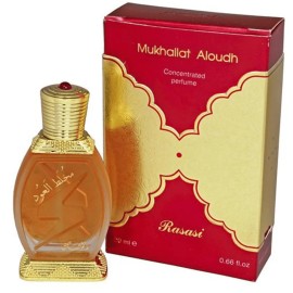 Rasasi Mukhallat Al Oudh Perfume Oil - 20 ML (0.67 oz) by Rasasi