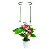 16 Pcs Plant Support Stake Peony Support Ring Cage Half