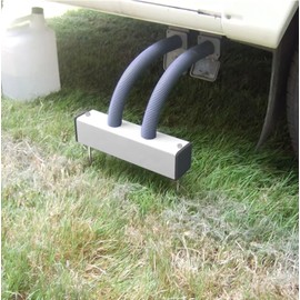 Flexible Grey Water Hose Kit for Caravans, Motorhomes & RVs. Durable, leak-proof, and easy to set up, it safely releases water into the ground. Lightweight, portable, and perfect for eco-friendly wast