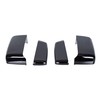 HECASA Tow Mirror Caps Covers Compatible with 1988-2019 Chevy Silverado