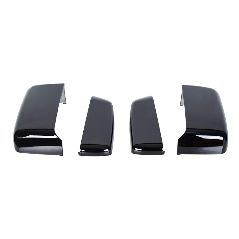HECASA Tow Mirror Caps Covers Compatible with 1988-2019 Chevy Silverado