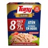 Atun En Trozos En Agua Tuny Clasico Paquete Con 8