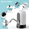 Continuous Pump for Water Table, Flycoco Water Table Pump Rechargeable