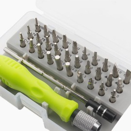 32 In 1 Small Screwdriver Set, Mini Magnetic Precision Repair Tool Kit Screwdriver for Phone, Computer, Eyeglasses,Watch & Toy