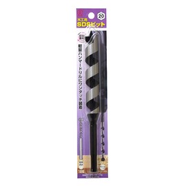 Onishi Kogyo SDS Woodworking Bit (NO.25) 0.8 inches (20 mm)