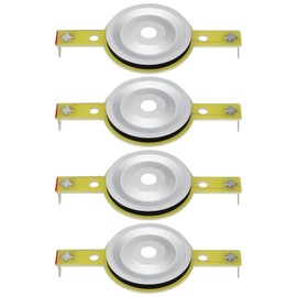 The Lord of the Tools Pack of 4 25.4 mm Bullet Super Tweeter Membrane Titanium Tweeter Voice Coil Speaker Film Compatible with PRV Audio RPTW350Ti TW350Ti
