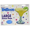 Betallic Margarita Glass Shape Balloon- 36in