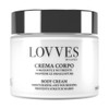 LOVVES Body Cream, High Natural Cosmetics, New Formula, Nourishing Moisturizer,