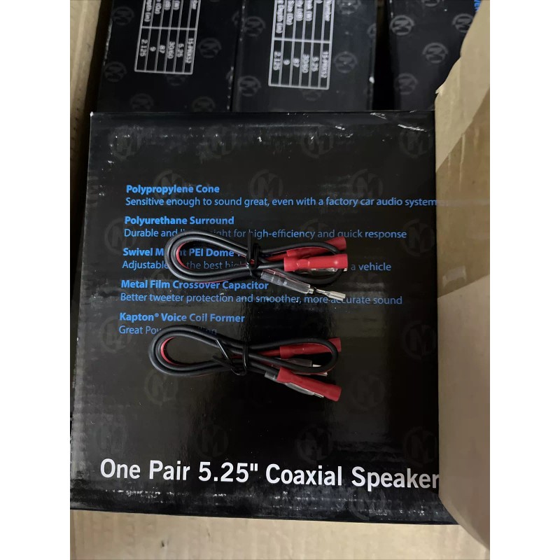 Memphis Audio 15-PRX52 Power Reference Series 5-1/4" 2-Way Car Speakers