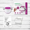 medisana AC 850 Cellulite Massager for Firmer Skin, Self Massage