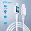 JOZASHON for iPhone 17 16 15 Charger Fast Charging,20W for