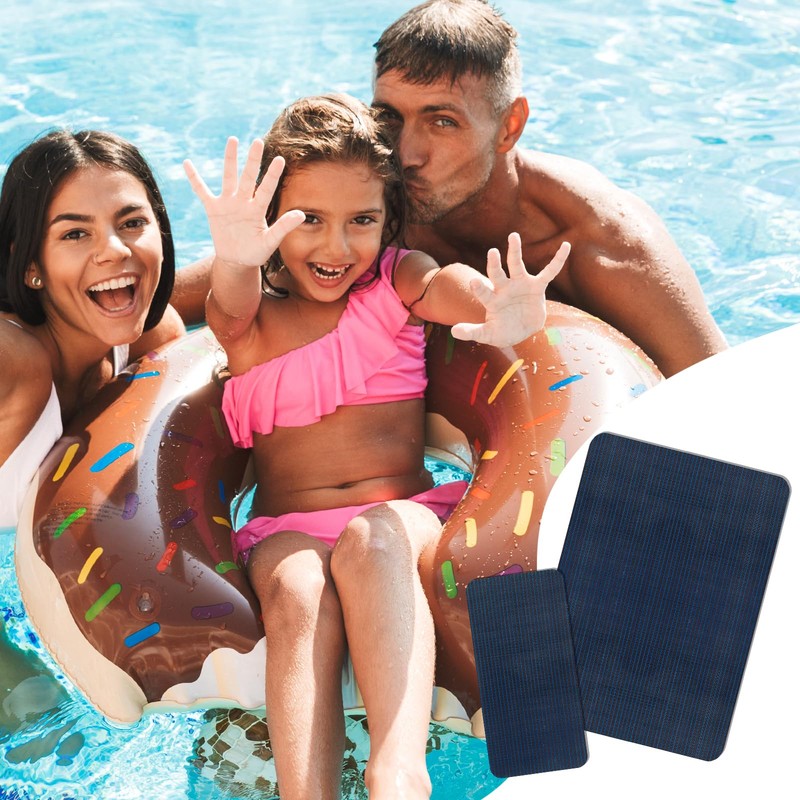 18 Pcs Pool Safety Cover Patch Kit Swimming Pool Cover