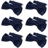 DonDon Set of 6 Men's Bow Ties 12 x 6