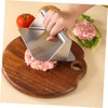 Ciieeo Stainless Steel Burger Press Manual Patty Maker Griddle Tool