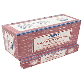 Satya Incense Sticks, Black, Sacred Ritual