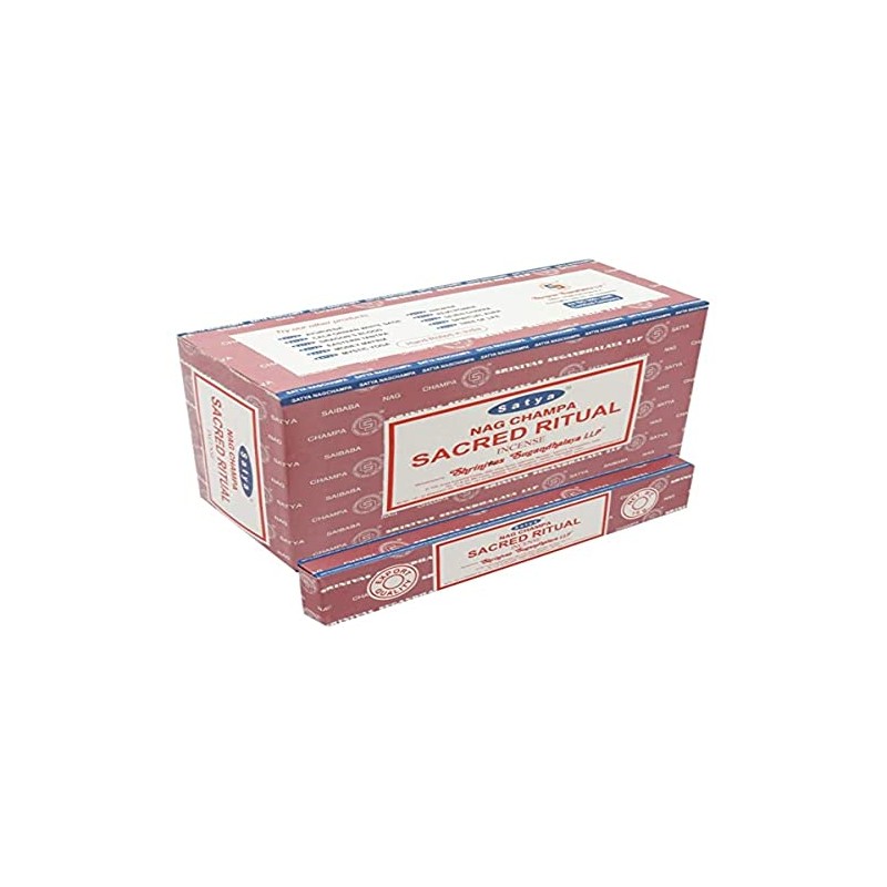 Satya Incense Sticks, Black, Sacred Ritual