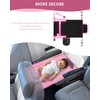 TinlyFinly Toddler Airplane Bed, Soft Airplane Seat Extender for Kids,