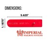 Imperial Mailbox Red Replacement Flag