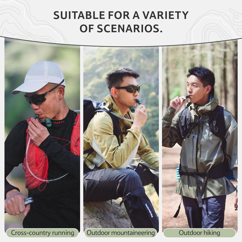 Naturehike TPU Hydration Bladder Lightweight Portable Outdoor Hydration Bladder with