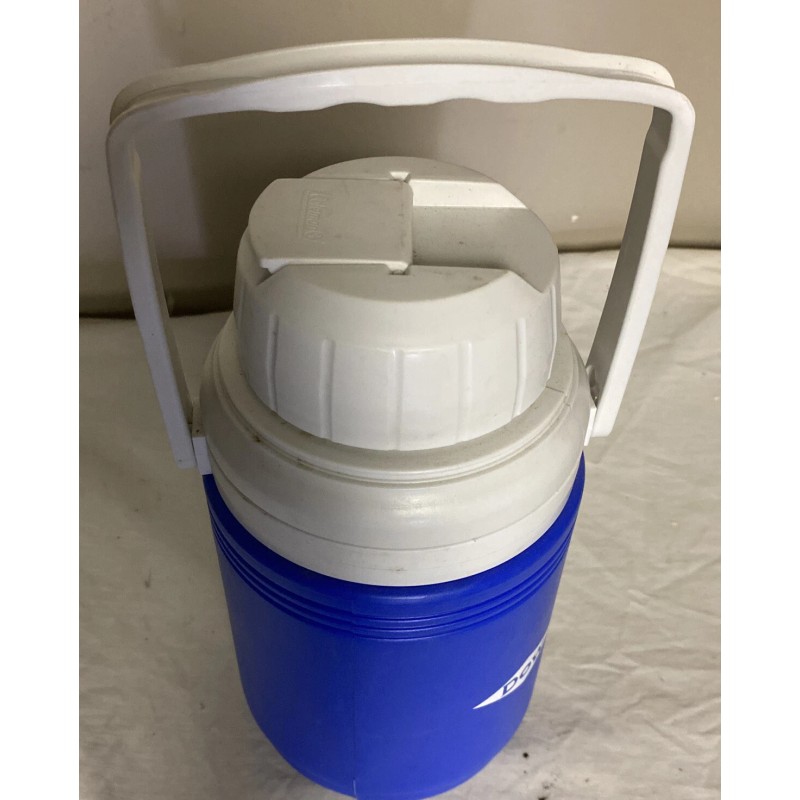 Coleman 1/3 Gallon DOW Jug Blue Wide Mouth Bail Handle