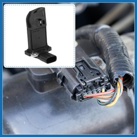 A ABSOPRO Car Mass Air Flow Sensor Meter MAF Sensor Airflow Replacement for Isuzu NRR 2011-2016 for Isuzu NPR 2010-2016 Item Replacement