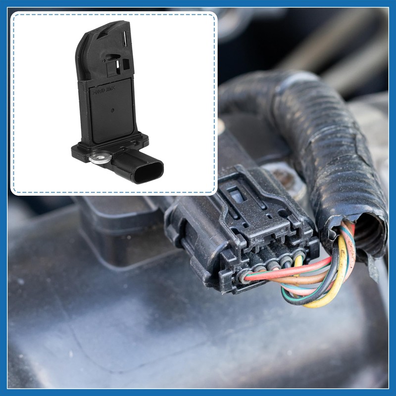 A ABSOPRO Car Mass Air Flow Sensor Meter MAF Sensor