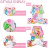Dog Pajamas Spring Summer Dog Clothes for Small Medium Dogs