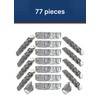 Strongest Door Install Kit - EZ-Hang Bulk | Installs 11