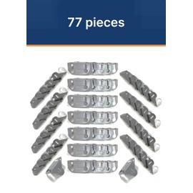Strongest Door Install Kit - EZ-Hang Bulk | Installs 11 Doors