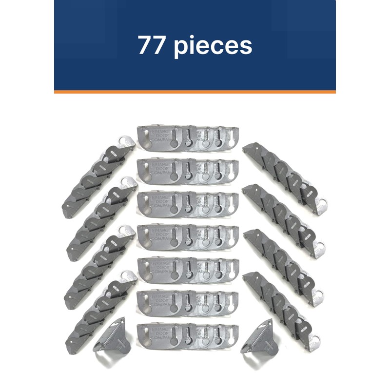 Strongest Door Install Kit - EZ-Hang Bulk | Installs 11