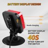 Yinaolan Wireless Trailer Lights Kit with Adjustable Bracket, IP67 Waterproof